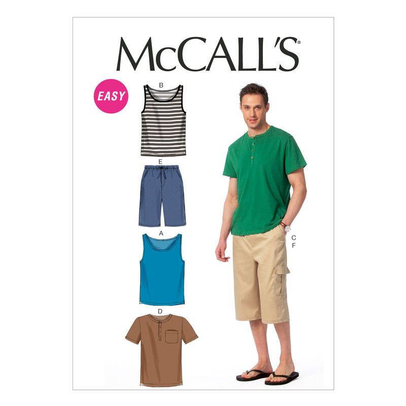Patron McCall's 6973.XM - Débardeurs, t-shirts et short