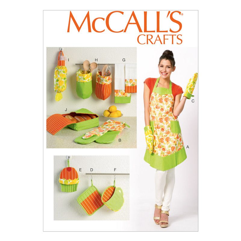 Patron McCall's 6978.OSZ - Tablier et accessoires de cuisine