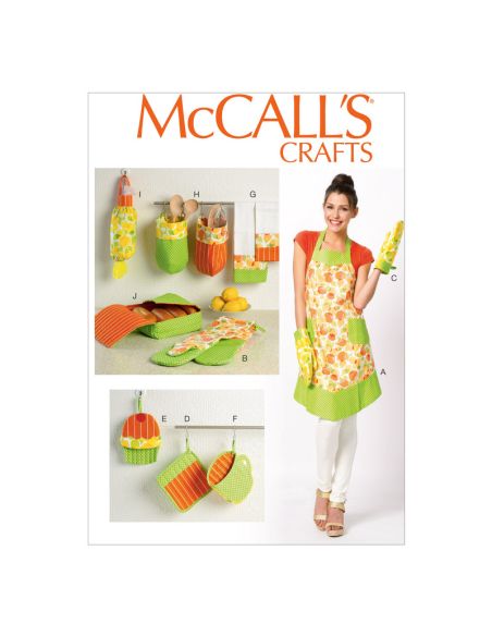 Patron McCall's 6978.OSZ - Tablier et accessoires de cuisine
