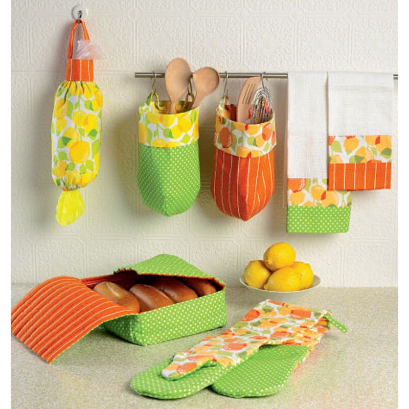 Patron McCall's 6978.OSZ - Tablier et accessoires de cuisine