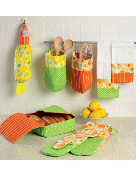 Patron McCall's 6978.OSZ - Tablier et accessoires de cuisine