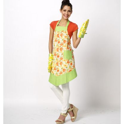 Patron McCall's 6978.OSZ - Tablier et accessoires de cuisine 2