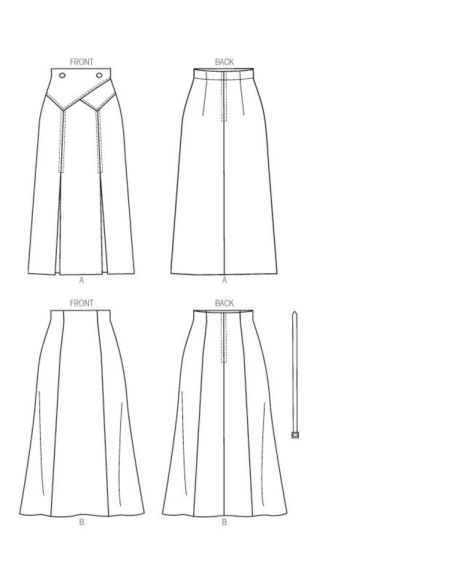 Patron McCall's 6993.A5 - Jupe