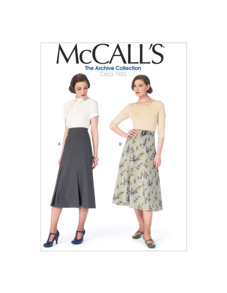 Patron McCall's 6993.A5 - Jupe