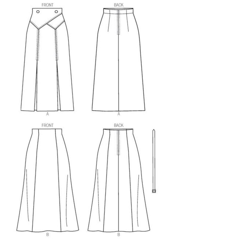 Patron McCall's 6993.A5 - Jupe