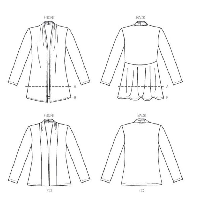 Patron McCall's 6996.Y - Veste