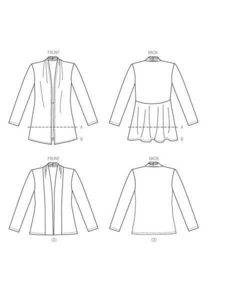 Patron McCall's 6996.Y - Veste