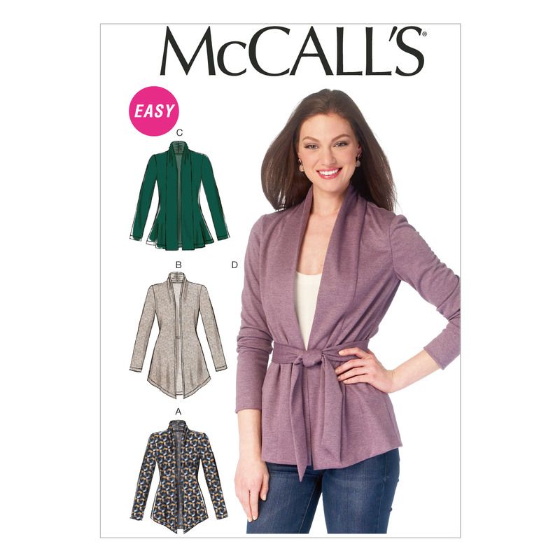 Patron McCall's 6996.Y - Veste