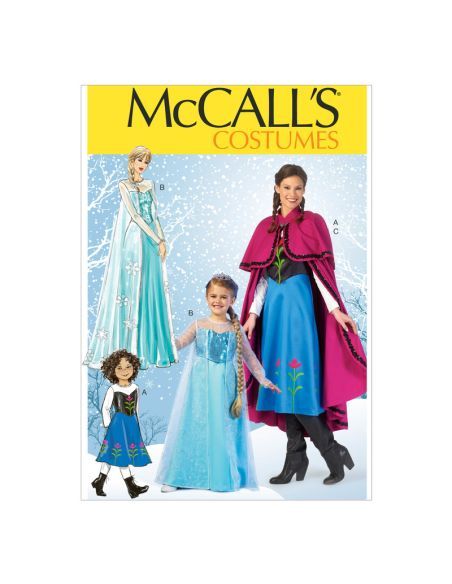 Patron McCall's 7000.KIDS - Déguisement