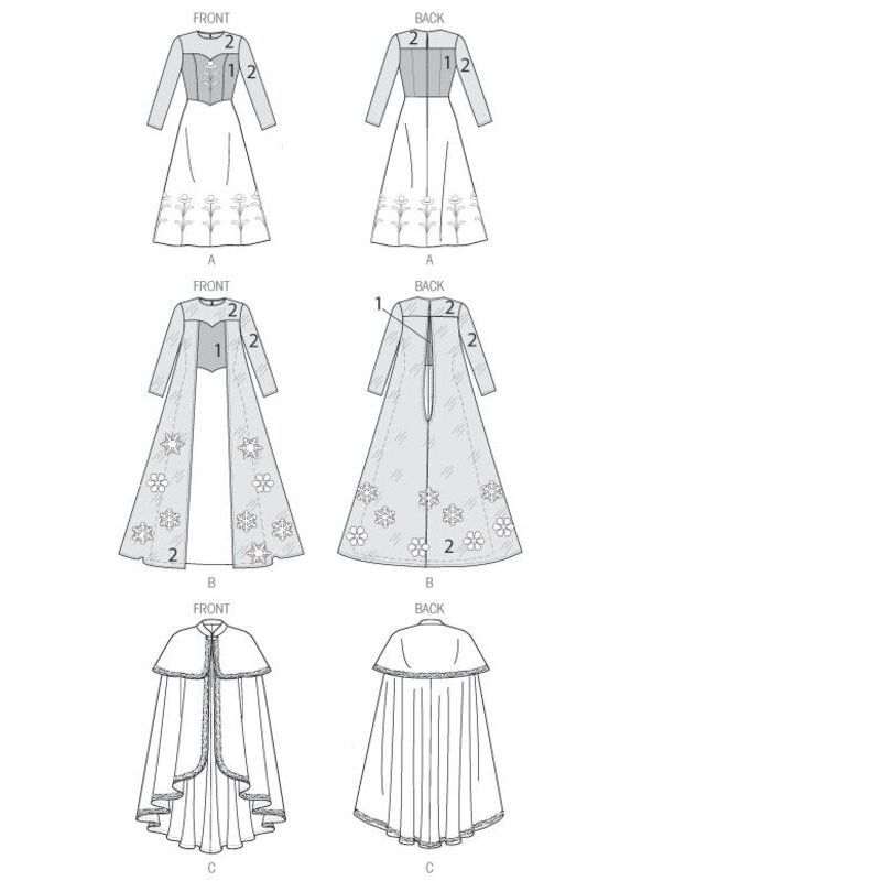 Patron McCall's 7000.KIDS - Déguisement