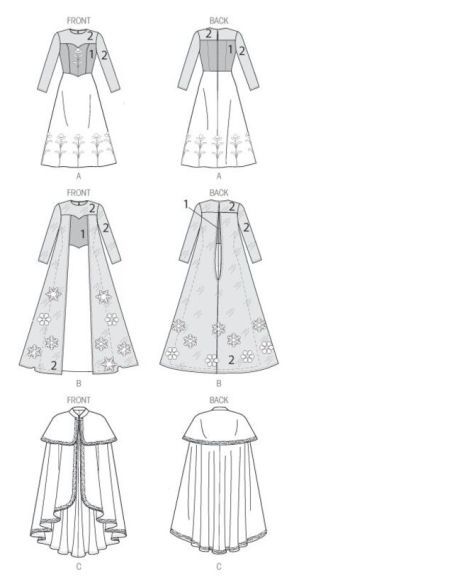 Patron McCall's 7000.KIDS - Déguisement