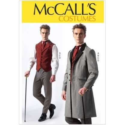 Patron McCall's 7003.MEN - Déguisement