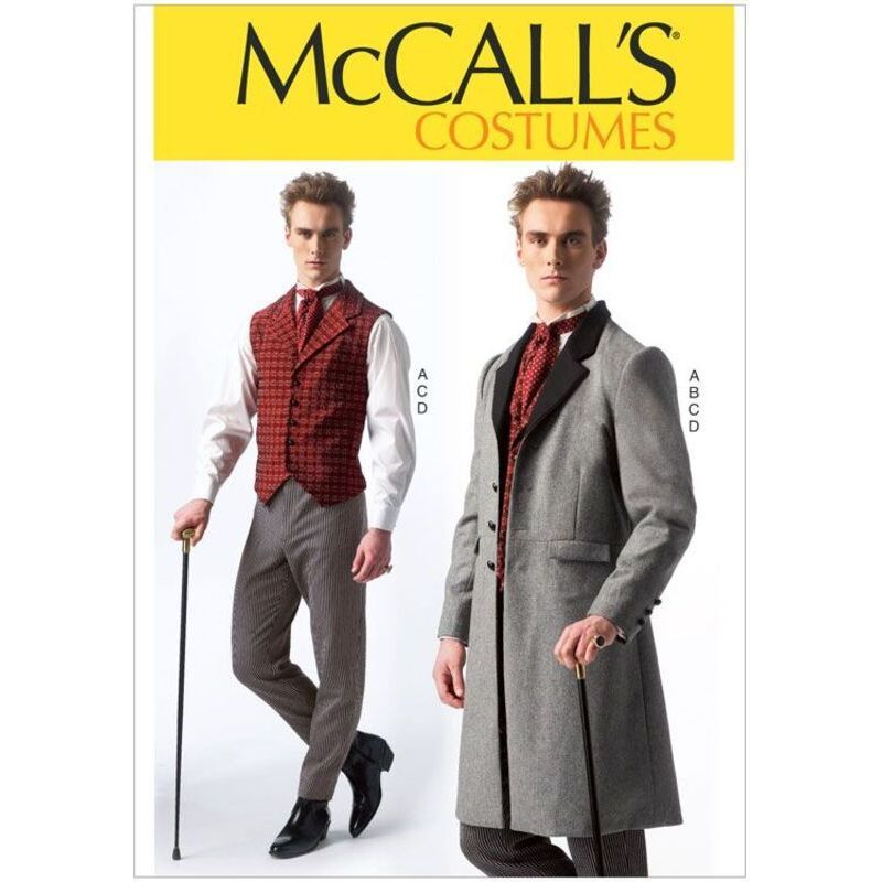 Patron McCall's 7003.MEN - Déguisement