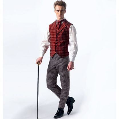 Patron McCall's 7003.MEN - Déguisement 2