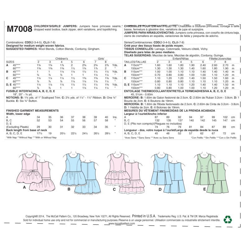 Patron McCall's 7008.CDD - Chasuble