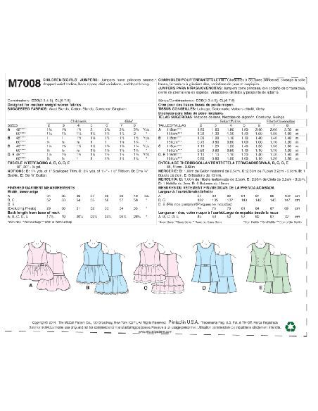 Patron McCall's 7008.CDD - Chasuble