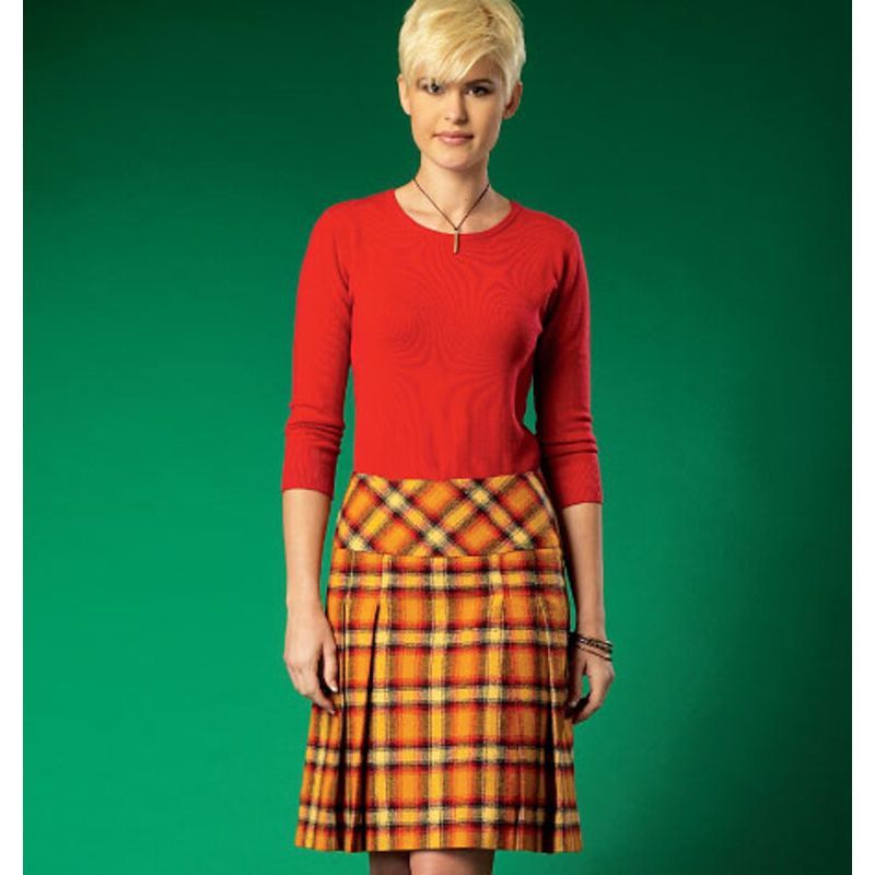 Patron McCall's 7022.A5 - Jupes