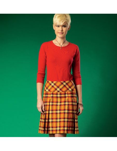 Patron McCall's 7022.A5 - Jupes