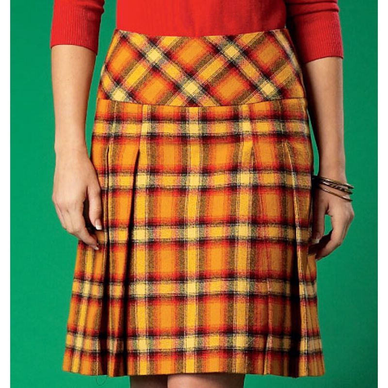 Patron McCall's 7022.A5 - Jupes