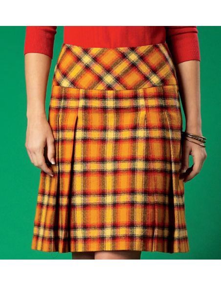 Patron McCall's 7022.A5 - Jupes