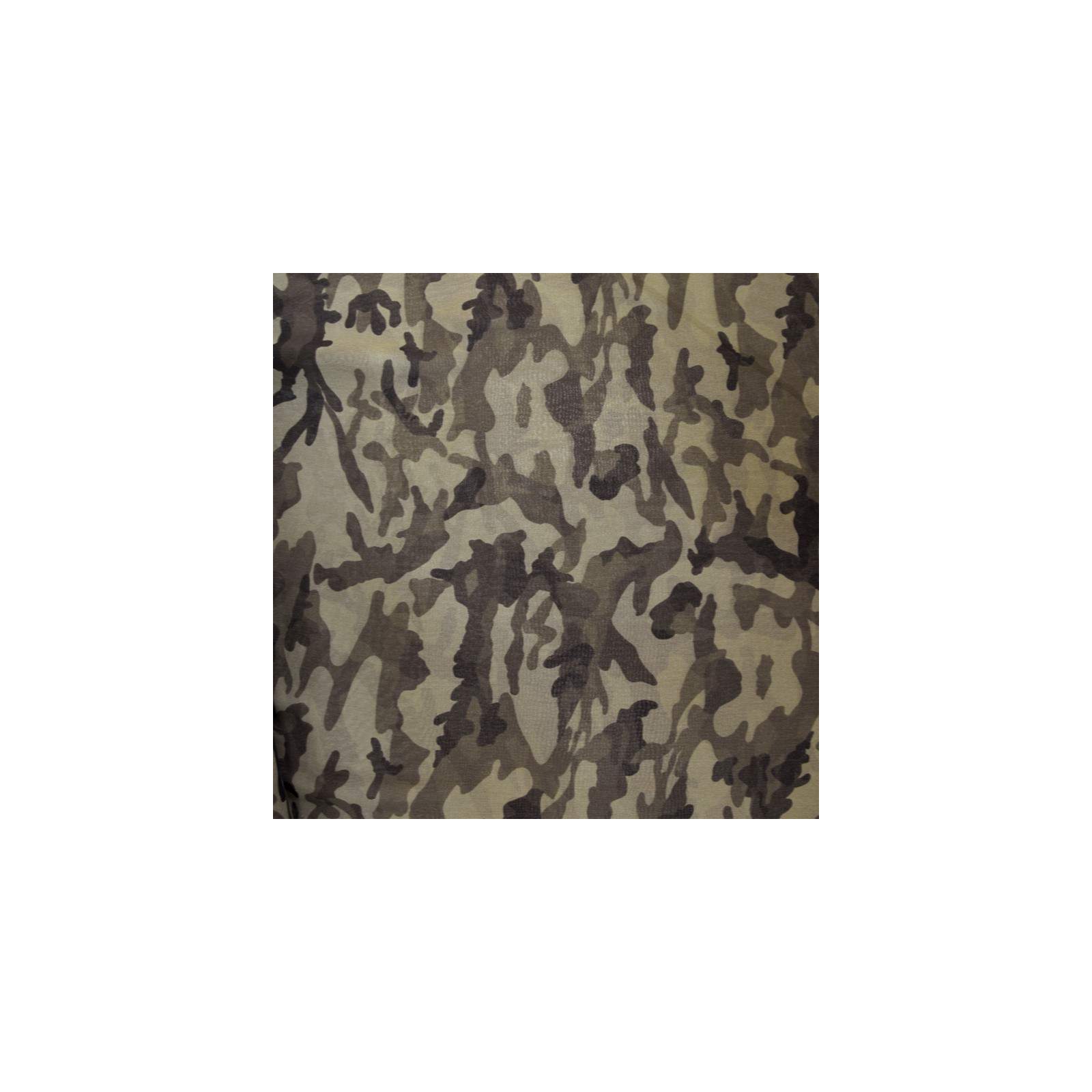 Tissu Crêpe georgette Polyester imprimée camouflage