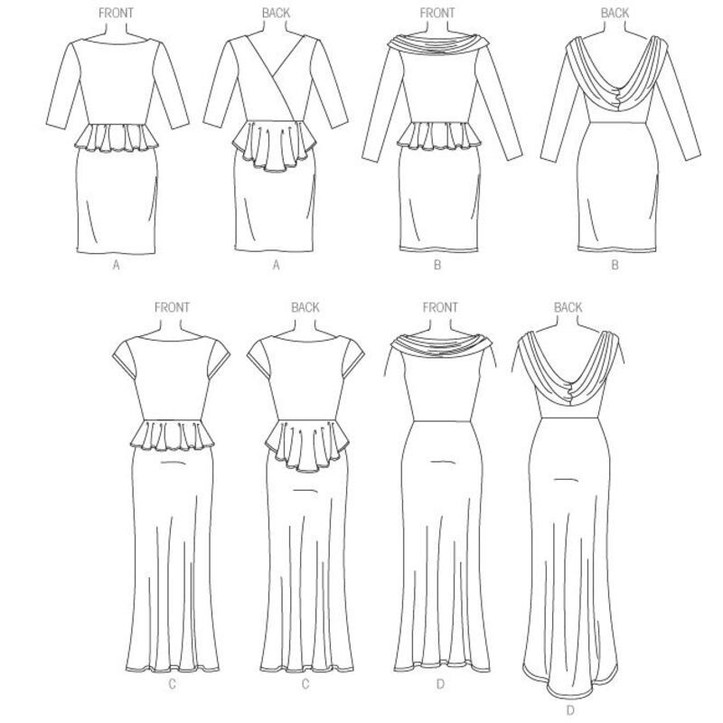 Patron McCall's 7047.A5 - Robes