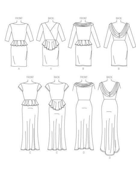 Patron McCall's 7047.A5 - Robes