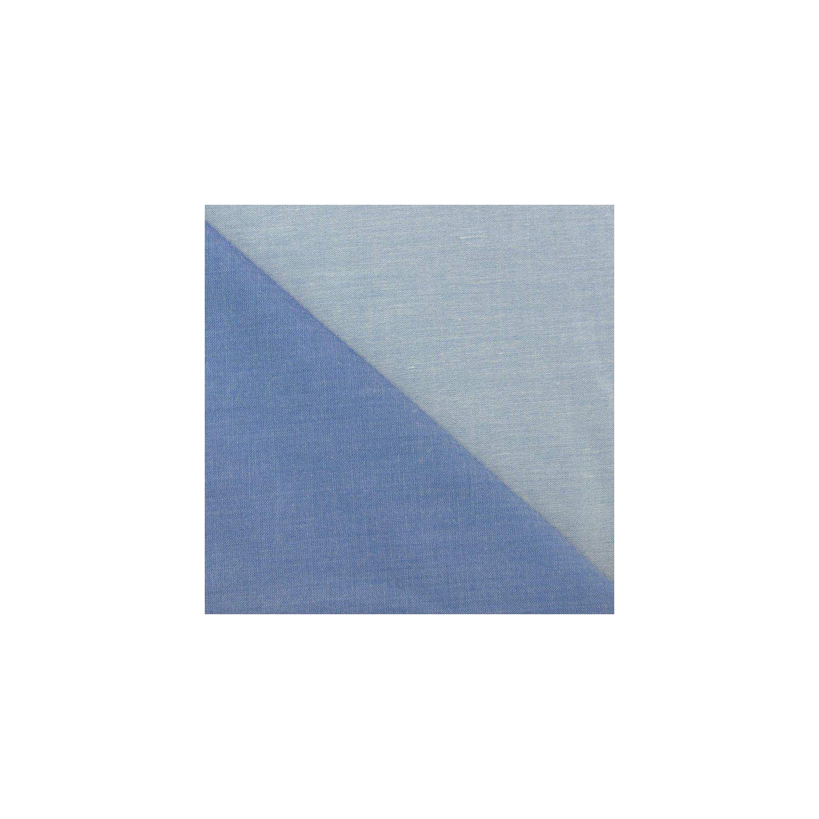 Tissu Tencel Bleu