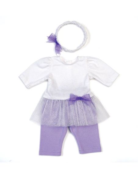 Patron McCall's 7066.OSZ - Vêtements pour poupée bébé de 28cm