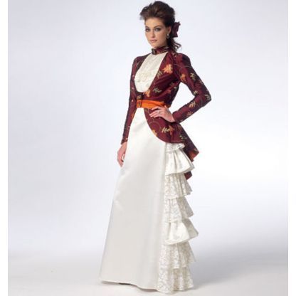 Patron McCall's 7071.A5 - Veste, chemiser et jupe 2