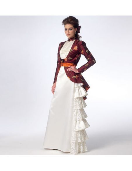 Patron McCall's 7071.A5 - Veste, chemiser et jupe