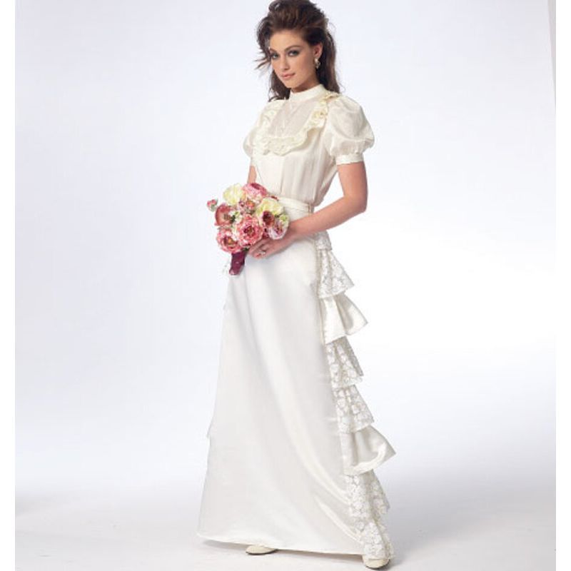 Patron McCall's 7071.A5 - Veste, chemiser et jupe