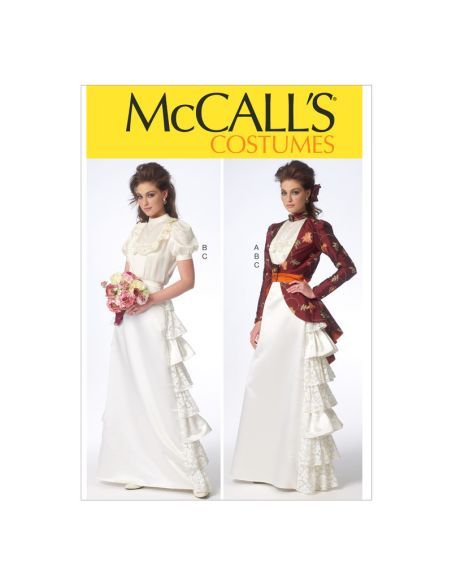 Patron McCall's 7071.A5 - Veste, chemiser et jupe