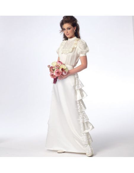 Patron McCall's 7071.A5 - Veste, chemiser et jupe