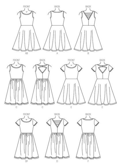 Patron McCall's 7079.GRL - Robes