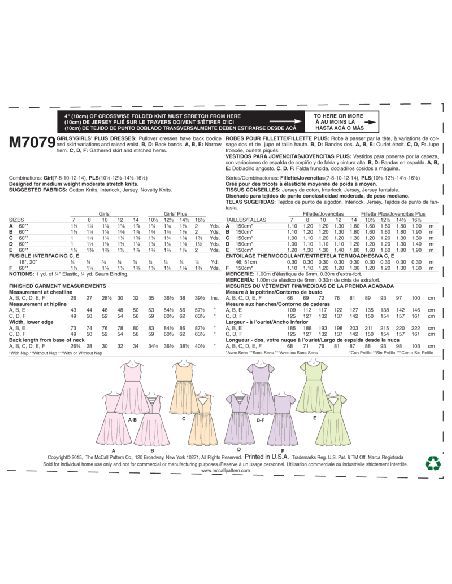 Patron McCall's 7079.GRL - Robes