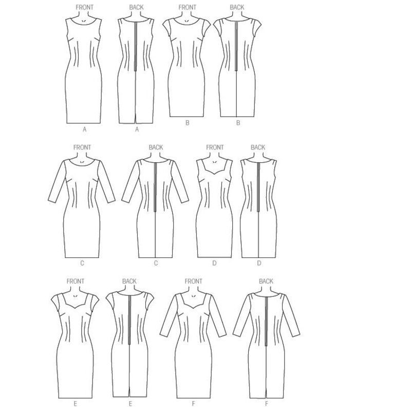 Patron McCall's 7085.A5 - Robes