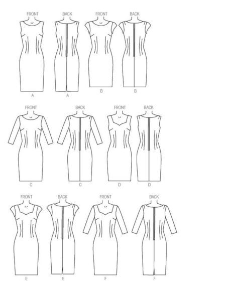 Patron McCall's 7085.A5 - Robes