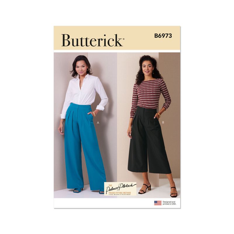 Patron Butterick 6973/K5 - Pantalon