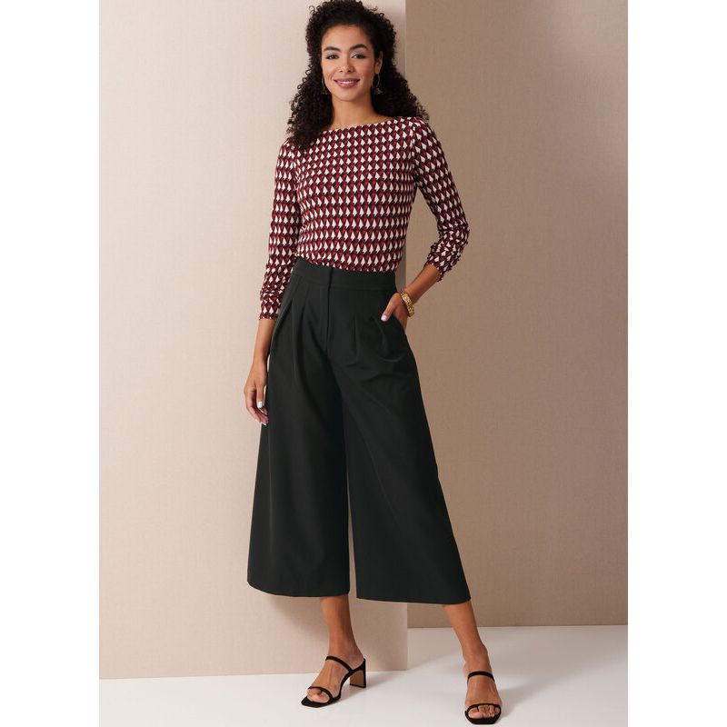 Patron Butterick 6973/K5 - Pantalon