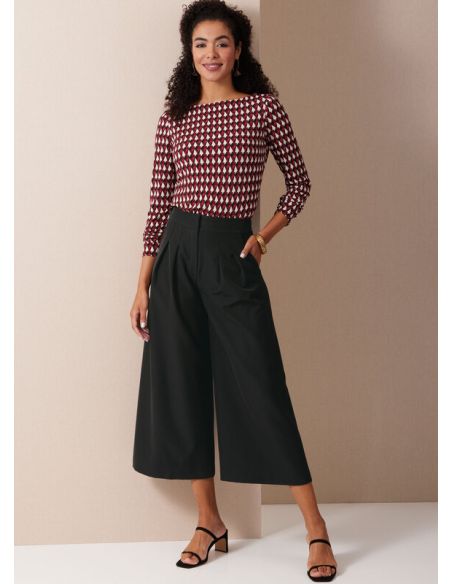 Patron Butterick 6973/K5 - Pantalon