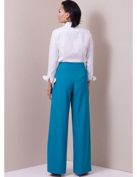 Patron Butterick 6973/K5 - Pantalon