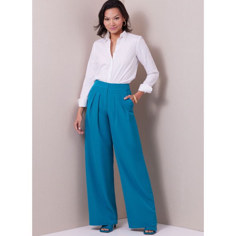 Patron Butterick 6973/K5 - Pantalon