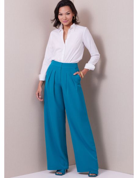 Patron Butterick 6973/K5 - Pantalon