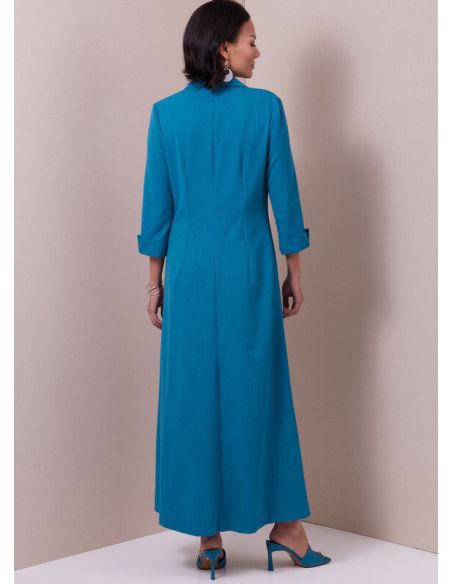 Patron Butterick 6974/B5 - Robe-chemisier