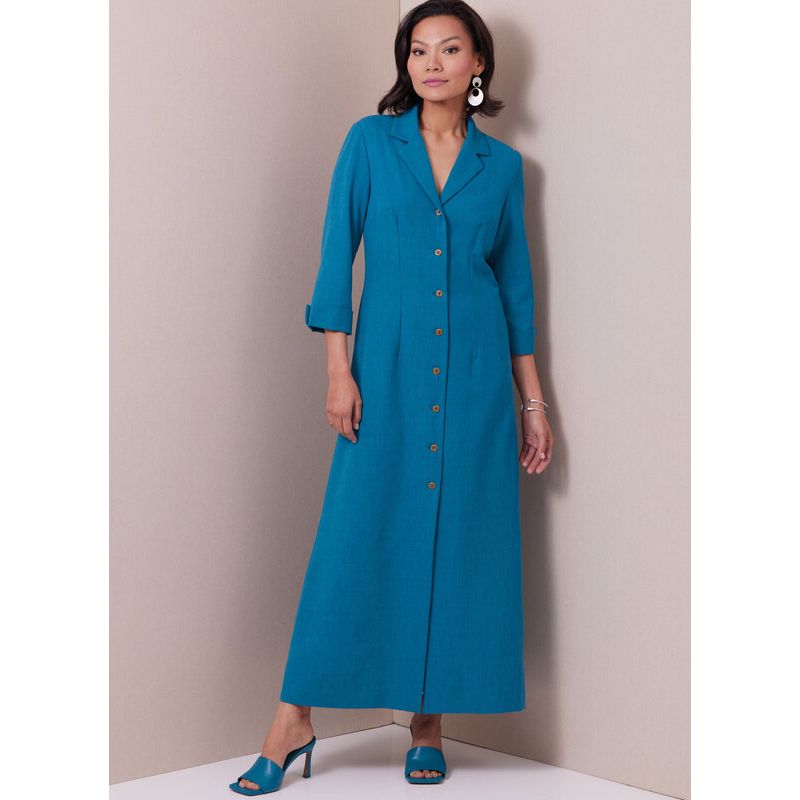 Patron Butterick 6974/B5 - Robe-chemisier
