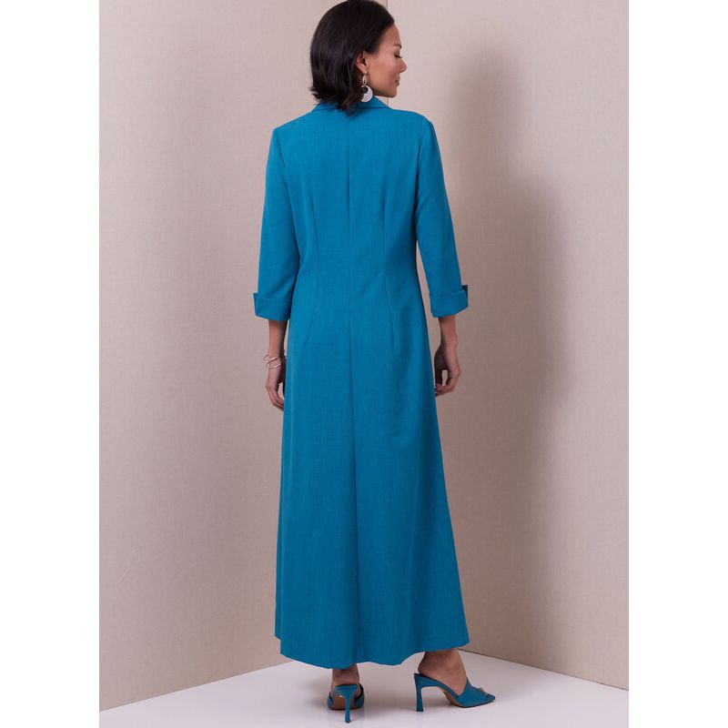 Patron Butterick 6974/B5 - Robe-chemisier