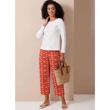 Patron Butterick 6975/B5 - Veste, haut, robe et pantalon 2