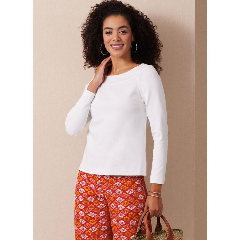 Patron Butterick 6975/B5 - Veste, haut, robe et pantalon