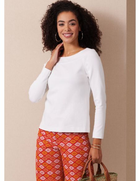 Patron Butterick 6975/B5 - Veste, haut, robe et pantalon